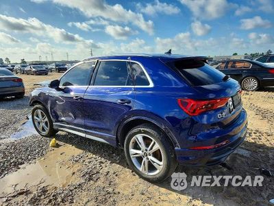 Drugie zdjęcie samochodu z przodu: 2022 AUDI Q3 PREMIUM PLUS S LINE 45 VIN:WA1EECF30N1148641 - miniatura