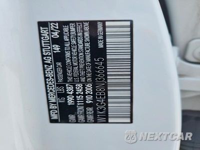 Zdjęcie 12 z 12 samochodu: 2022 MERCEDES-BENZ A 220 VIN:W1K3G4EB8NJ366645 - miniatura
