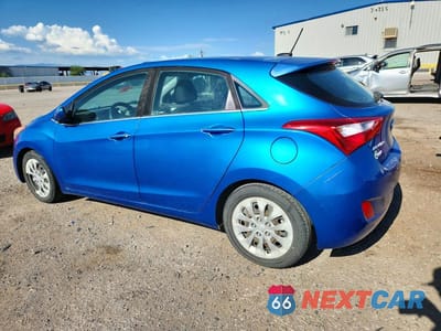 Drugie zdjęcie samochodu z przodu: 2017 HYUNDAI ELANTRA GT BASE VIN:KMHD35LH4HU350013 - miniatura