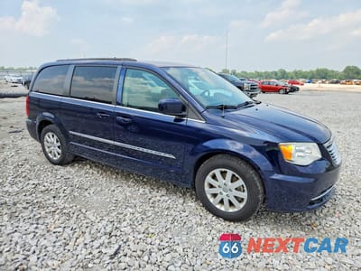 Czwarte zdjęcie samochodu z boku: 2014 CHRYSLER TOWN & COUNTRY TOURING VIN:2C4RC1BG6ER400429 - miniatura