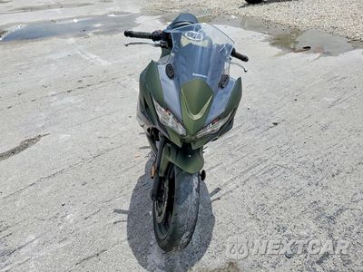 Drugie zdjęcie samochodu z przodu: 2024 KAWASAKI EX650 P VIN:ML5EXEP11RDAD3259 - miniatura
