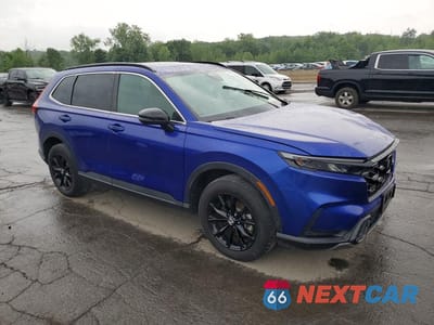 Czwarte zdjęcie samochodu z boku: 2025 HONDA CR-V SPORT-L VIN:5J6RS6H80SL001014 - miniatura