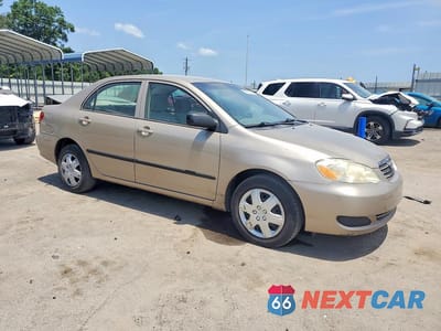 Czwarte zdjęcie samochodu z boku: 2008 TOYOTA COROLLA CE VIN:2T1BR32E08C937330 - miniatura