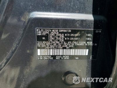 Zdjęcie 13 z 13 samochodu: 2018 TOYOTA RAV4 LE VIN:JTMZFREV8JJ172996 - miniatura