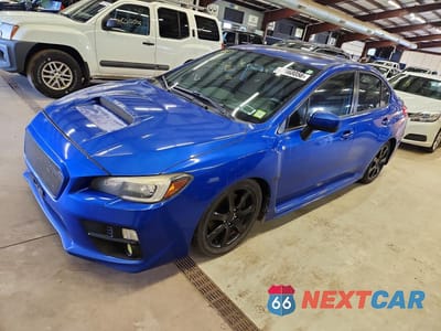 2015 SUBARU WRX LIMITED JF1VA1J60F8800924 - główne zdjęcie licytacji z USA - miniatura