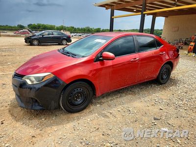 2014 TOYOTA COROLLA LE 5YFBURHE4EP053556 - główne zdjęcie licytacji z USA - miniatura