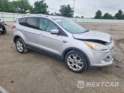 Czwarte zdjęcie samochodu z boku: 2014 FORD ESCAPE TITANIUM VIN:1FMCU0JX4EUC98366 - miniatura