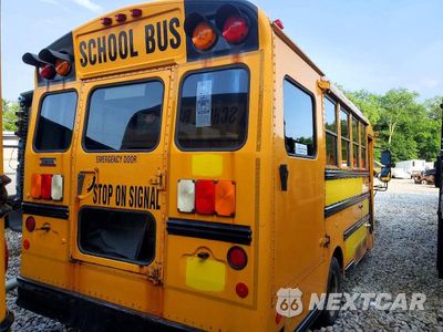 Czwarte zdjęcie samochodu z boku: 2011 CHEVROLET EXPRESS G3 - SCHOOL BUS VIN:1GB3G3BG2B1145031 - miniatura