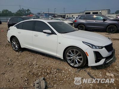 Czwarte zdjęcie samochodu z boku: 2022 CADILLAC CT5 SPORT VIN:1G6DU5RKXN0128103 - miniatura