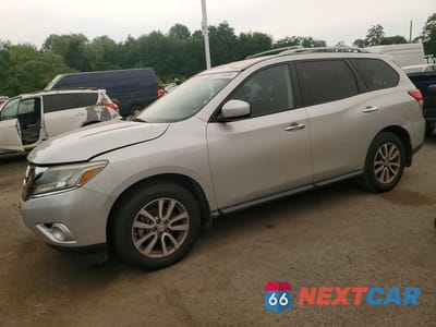2015 NISSAN PATHFINDER S 5N1AR2MM5FC667295 - główne zdjęcie licytacji z USA - miniatura