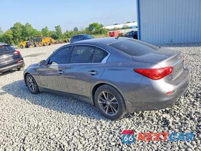 Drugie zdjęcie samochodu z przodu: 2017 INFINITI Q50 3.0T SIGNATURE EDITION VIN:JN1EV7AR7HM840507 - miniatura