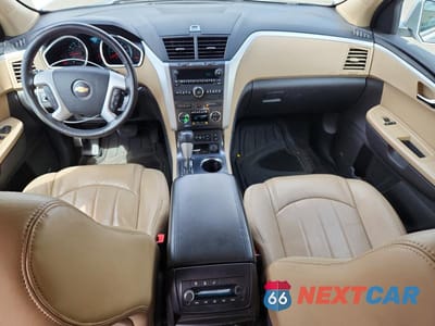 Zdjęcie 8 z 12 samochodu: 2012 CHEVROLET TRAVERSE LTZ VIN:1GNKVLED1CJ135324 - miniatura