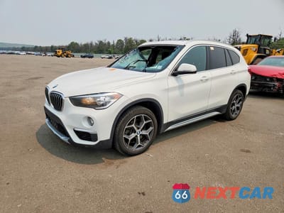2018 BMW X1 XDRIVE28I WBXHT3C34J3H30484 - główne zdjęcie licytacji z USA - miniatura