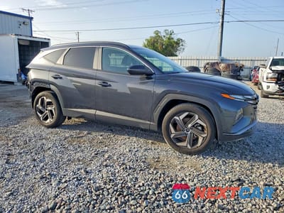 Czwarte zdjęcie samochodu z boku: 2023 HYUNDAI TUCSON SEL VIN:5NMJF3AE4PH211145 - miniatura