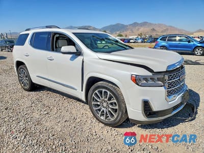 Czwarte zdjęcie samochodu z boku: 2021 GMC ACADIA DENALI VIN:1GKKNXLSXMZ113878 - miniatura