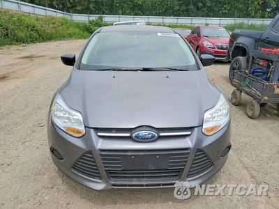 Piąte zdjęcie samochodu w środku: 2014 FORD FOCUS VIN:1FADP3E27EL286188 - miniatura