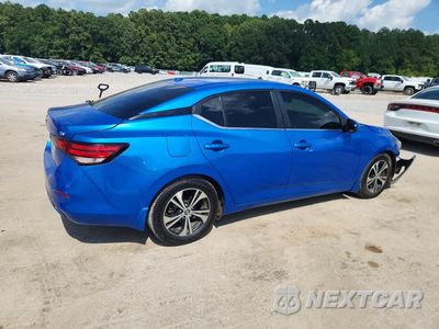 Trzecie zdjęcie samochodu z tyłu: 2023 NISSAN SENTRA SV VIN:3N1AB8CV6PY255890 - miniatura