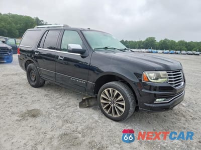 Czwarte zdjęcie samochodu z boku: 2017 LINCOLN NAVIGATOR SELECT VIN:5LMJJ2HT1HEL08538 - miniatura