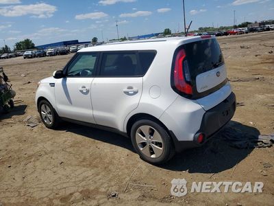 Drugie zdjęcie samochodu z przodu: 2015 KIA SOUL BASE VIN:KNDJN2A20F7139109 - miniatura
