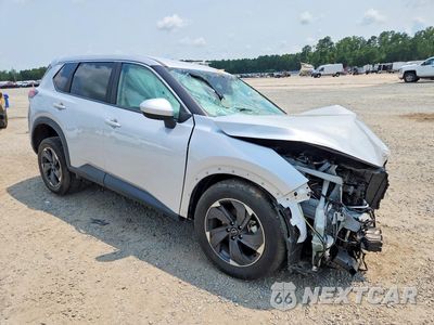 Czwarte zdjęcie samochodu z boku: 2025 NISSAN ROGUE SV VIN:5N1BT3BA0SC832927 - miniatura