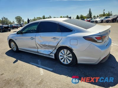 Drugie zdjęcie samochodu z przodu: 2016 HYUNDAI SONATA HYBRID SE VIN:KMHE24L14GA040352 - miniatura