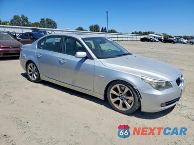 Czwarte zdjęcie samochodu z boku: 2008 BMW 535 I VIN:WBANW13578CZ71151 - miniatura