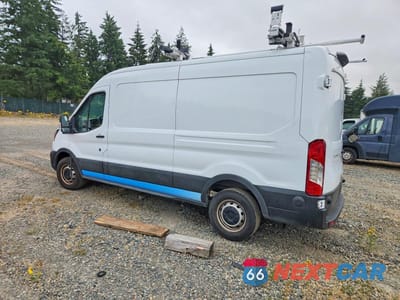 Drugie zdjęcie samochodu z przodu: 2023 FORD TRANSIT T-250 VIN:1FTBR1C85PKB80192 - miniatura