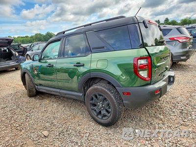 Drugie zdjęcie samochodu z przodu: 2025 FORD BRONCO SPORT BIG BEND VIN:3FMCR9BNXSRE27992 - miniatura