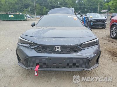 Piąte zdjęcie samochodu w środku: 2026 HONDA CIVIC SPORT VIN:2HGFE4F87TH333670 - miniatura