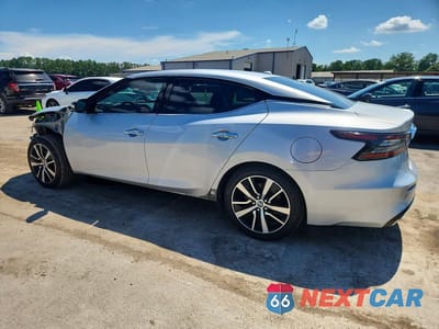 Drugie zdjęcie samochodu z przodu: 2021 NISSAN MAXIMA SV VIN:1N4AA6CV4MC513855 - miniatura