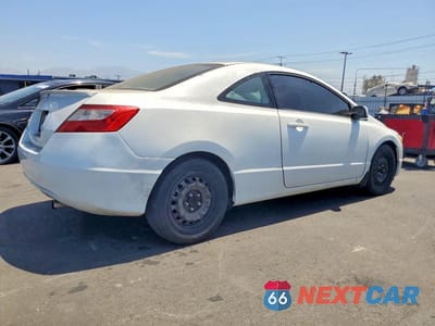 Trzecie zdjęcie samochodu z tyłu: 2009 HONDA CIVIC LX VIN:2HGFG12649H537896 - miniatura