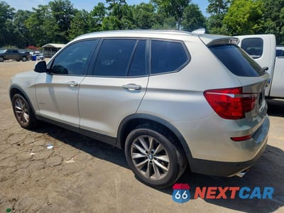 Drugie zdjęcie samochodu z przodu: 2015 BMW X3 SDRIVE28I VIN:5UXWZ7C50F0F76228 - miniatura