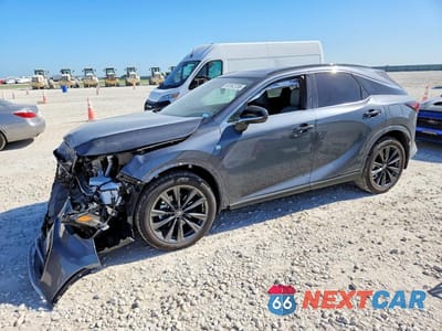 2026 LEXUS RX 350 F SPORT DESIGN 2T2BAMCA0TC127077 - główne zdjęcie licytacji z USA - miniatura