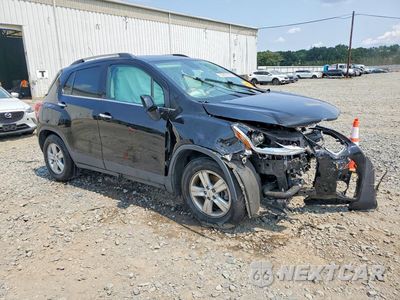 Czwarte zdjęcie samochodu z boku: 2019 CHEVROLET TRAX 1LT VIN:KL7CJLSBXKB854377 - miniatura