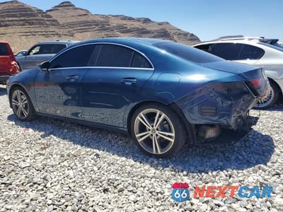 Drugie zdjęcie samochodu z przodu: 2020 MERCEDES-BENZ CLA 250 VIN:W1K5J4GB1LN090273 - miniatura