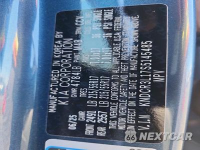 Zdjęcie 13 z 13 samochodu: 2025 KIA NIRO WIND VIN:KNDCR3L17S5145485 - miniatura