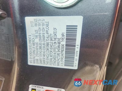 Zdjęcie 12 z 12 samochodu: 2023 HONDA ODYSSEY EXL VIN:5FNRL6H67PB039240 - miniatura