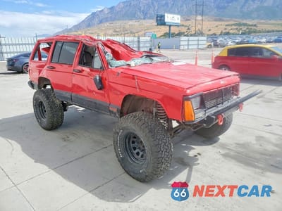 Czwarte zdjęcie samochodu z boku: 1996 JEEP CHEROKEE SPORT VIN:1J4FJ68S6TL131124 - miniatura