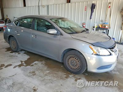 Czwarte zdjęcie samochodu z boku: 2014 NISSAN SENTRA SV VIN:3N1AB7AP1EL607766 - miniatura