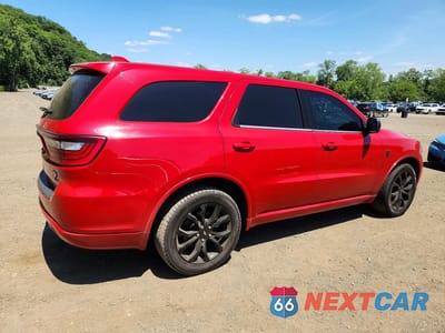 Trzecie zdjęcie samochodu z tyłu: 2020 DODGE DURANGO GT VIN:1C4RDJDG6LC412130 - miniatura