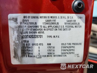 Zdjęcie 13 z 13 samochodu: 2002 CHEVROLET AVALANCHE K1500 VIN:3GNEK13T42G228701 - miniatura