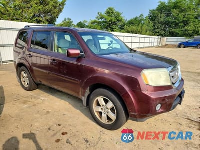 Czwarte zdjęcie samochodu z boku: 2009 HONDA PILOT EX VIN:5FNYF48459B010912 - miniatura