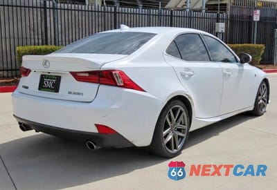 Trzecie zdjęcie samochodu z tyłu: 2016 LEXUS IS 200T VIN:JTHBA1D28G5038420 - miniatura