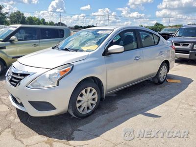 2015 NISSAN VERSA 1.6 SV 3N1CN7AP6FL825378 - główne zdjęcie licytacji z USA - miniatura