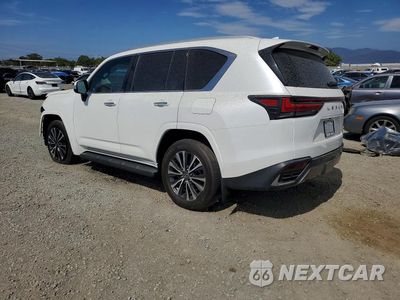 Drugie zdjęcie samochodu z przodu: 2024 LEXUS LX 600 PREMIUM VIN:JTJAB7CXXR4052240 - miniatura