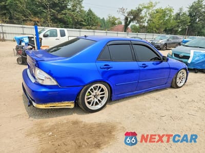Trzecie zdjęcie samochodu z tyłu: 2004 LEXUS IS 300 VIN:JTHBD192440092547 - miniatura