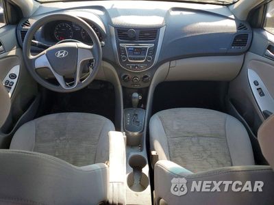 Zdjęcie 8 z 12 samochodu: 2017 HYUNDAI ACCENT SE VIN:KMHCT4AE0HU319114 - miniatura