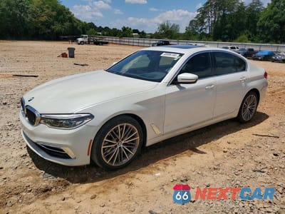 2019 BMW 530 I WBAJA5C55KWW10446 - główne zdjęcie licytacji z USA - miniatura