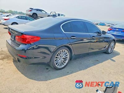 Trzecie zdjęcie samochodu z tyłu: 2017 BMW 530 XI VIN:WBAJA7C35HG458598 - miniatura