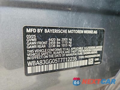 Zdjęcie 12 z 12 samochodu: 2026 BMW 228 VIN:WBA83GG05T7T12235 - miniatura